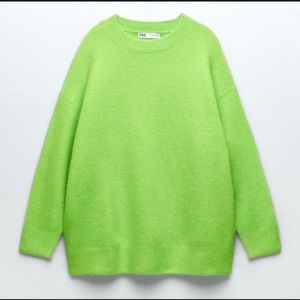 Zara knitted sweater